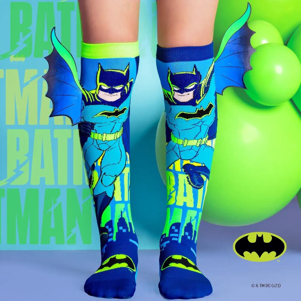 MADMIA - BATMAN NEON SOCKS
